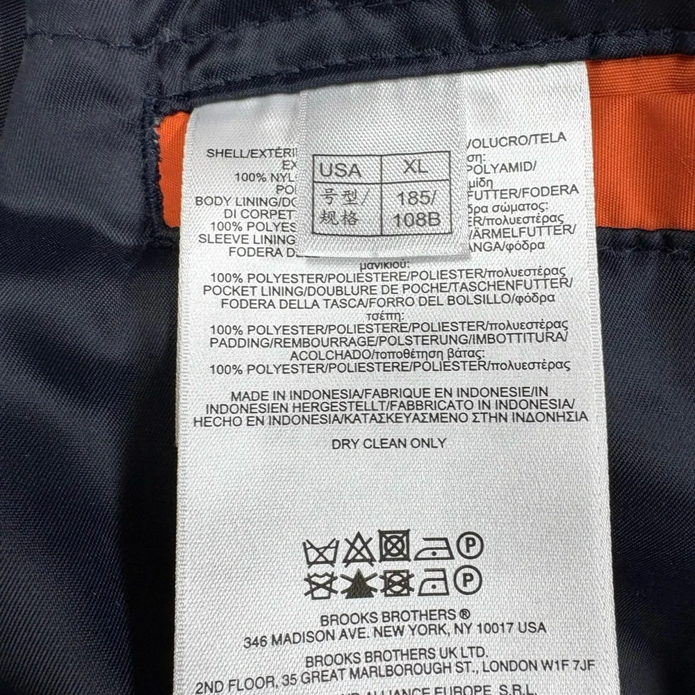 Vintage Brooks Brothers Windbreaker Men’s XL Colorblock 90s Retro Jacket